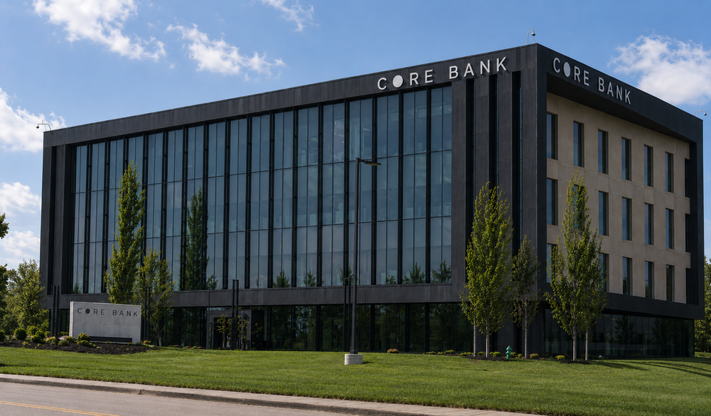 Core Bank - financial institution electrical systems